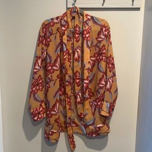 House of Harlow x Revolve Bed Jacket - Small